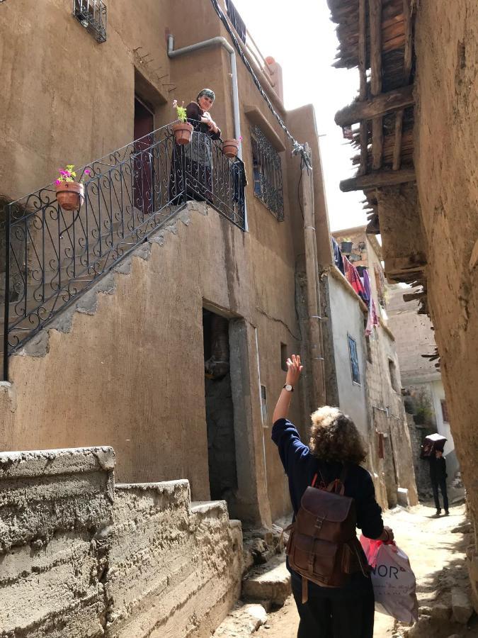 Bed and Breakfast Amlougui House Asgaour Exterior foto