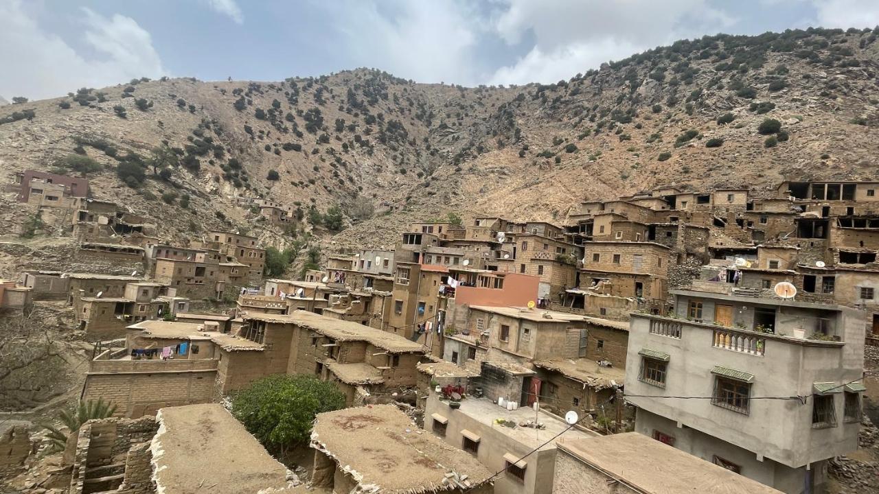 Bed and Breakfast Amlougui House Asgaour Exterior foto